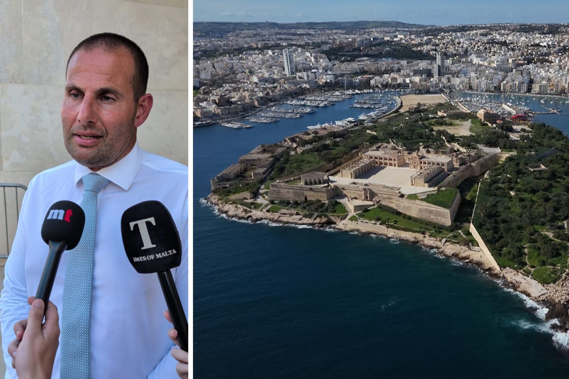 Manoel Island marina tender draws local heavyweights as international partner requirement looms