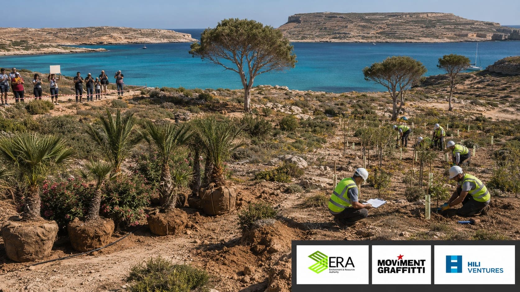 ERA Sets Tree-Planting Precedent in Comino Development Controversy