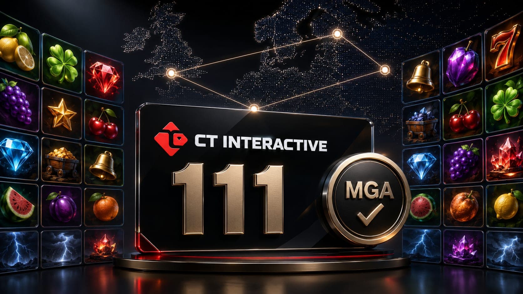 MGA certification opens doors to multiple markets as CT Interactive hits 111 approved titles
